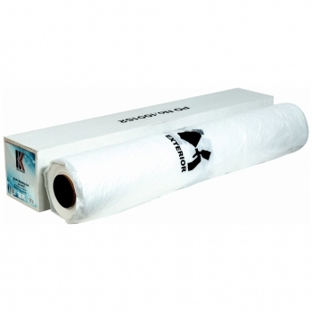 FOLIE MASCARE, 10 MICRONI, ROLA HDPE ALB 4X300M - (HK980335) 0